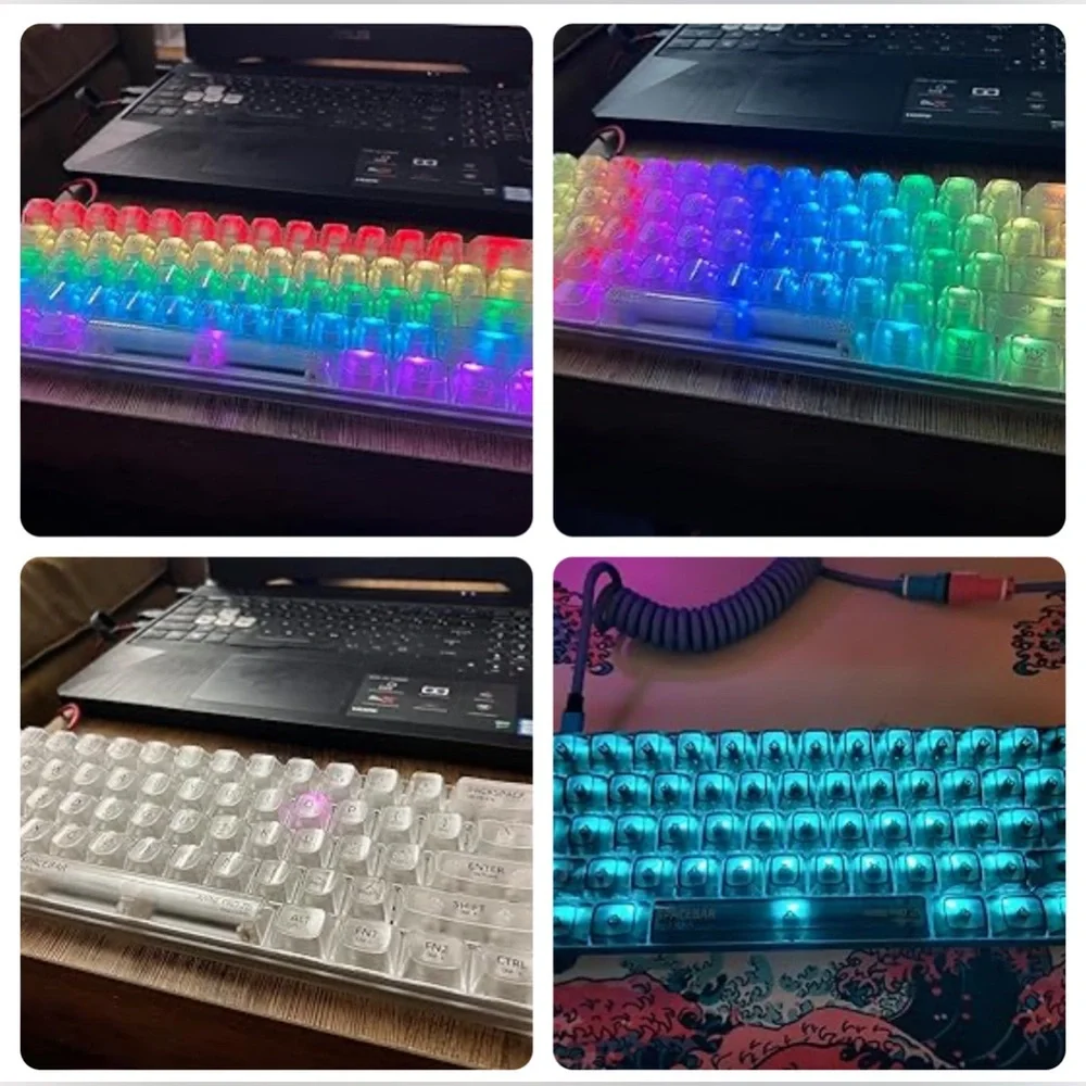 Anne PRO 2 Discovery, 60% Mechanical Keyboard, Bluetooth